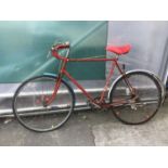 A VINTAGE CURRYS DROP HANDLE RACING BIKE