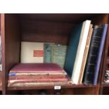 A COLLECTION OF VINTAGE AND ANTIQUE ATLAS'