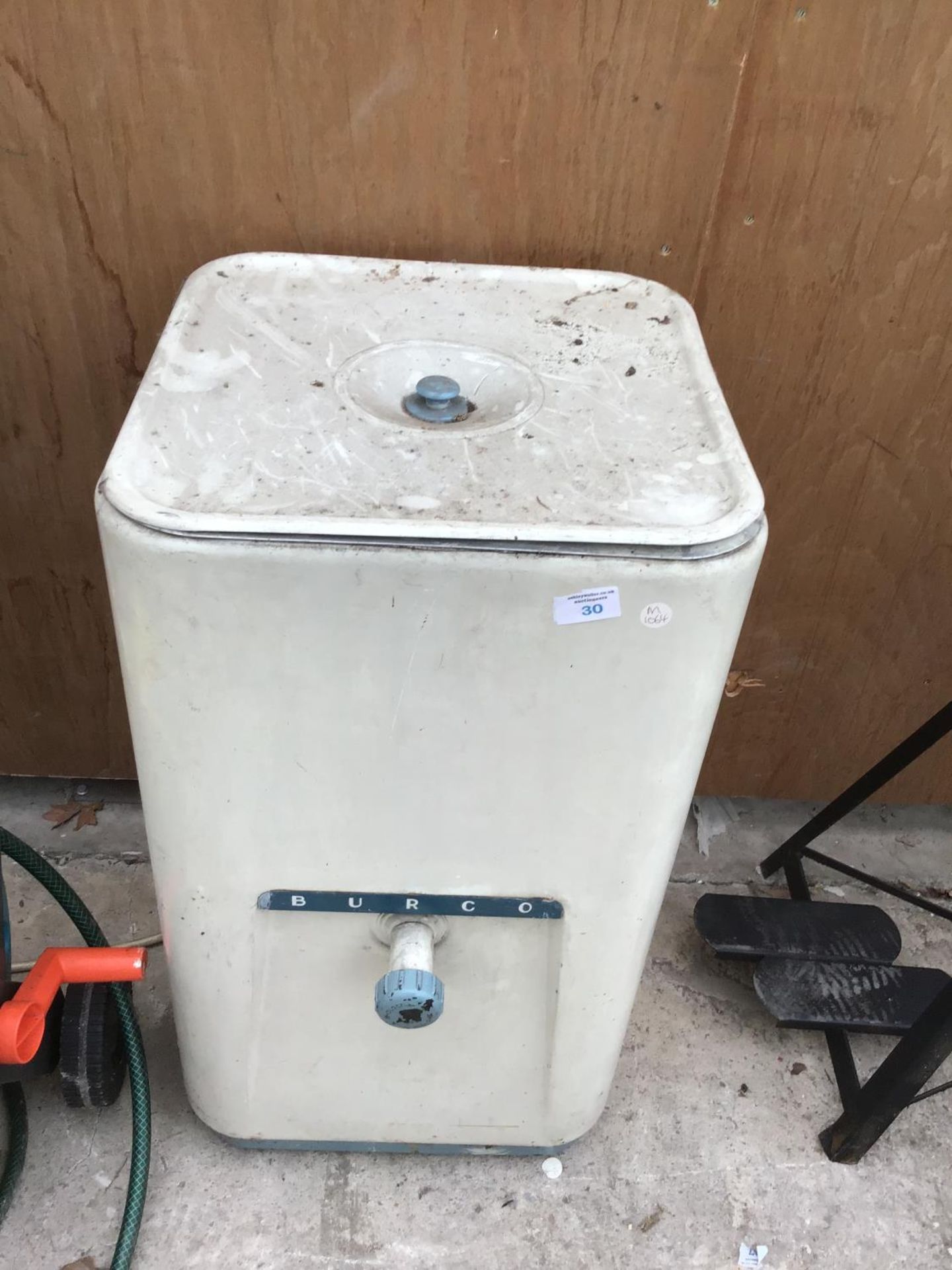 A VINTAGE BURCO BOILER