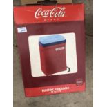 A COCA COLA ELECTRIC 12V COOL BOX