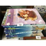 A LARGE COLLECTION OF HARD BACKED DISNEY CHILDREN'S BOOKS