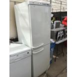 A BOSCH DUO SYSTEM TALL FRIDGE FREEZER IN WORKING ORDER IN WORKING ORDER