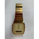 A 'DIGI-TECH' WRIST WATCH