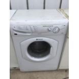 A HOTPOINT WASHING MACHINE WF340 IN WORKING ORDER