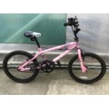 A DULCIS PINK BMX BIKE