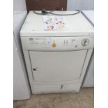 A ZANUSSI CONDENSOR DRYER TCE 7124W IN WORKING ORDER