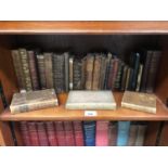 A COLLECTION OF 19TH CENTURY AND LATER BOUND BOOKS