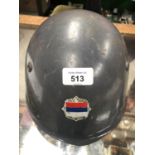 A YUGOSLAVIAN MILITARY METAL HELMET