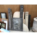 A LARGE COLLECTION OF STONE, MARBLE ETC PIECES