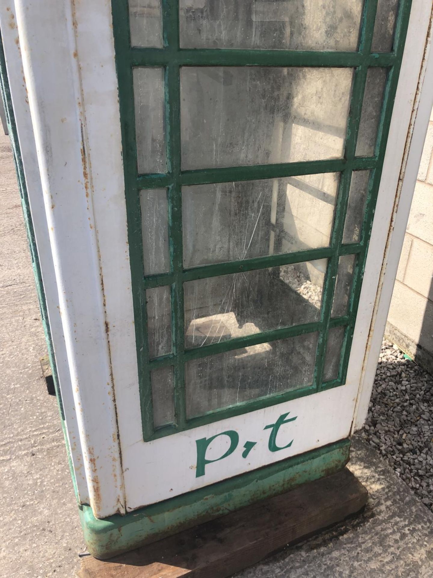 AN ORIGINAL IRISH PHONE BOX - Image 9 of 9