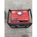 A HOMELITE 110 W GENERATOR