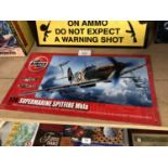 A METAL AIRFIX SIGN