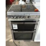 A FLAVEL MILANO E60 CERAMIC HOB COOKER WITH OVEN AND GRILL IN WORKING ORDER