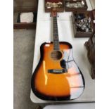 A 'CHANTRY' ACOUSTIC GUITAR
