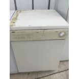 A ZANUSSI CONDENSOR DRYER IN WORKING ORDER