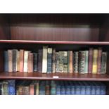 A LARGE COLLECTION OF 19TH CENTURY AND LATER BOUND BOOKS
