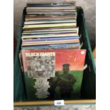 A LARGE COLLECTION OF ASSORTED RECORDS