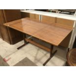 A RETRO STYLE DINING TABLE