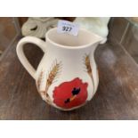 A MOORCROFT HARVEST POPPY DESIGN JUG