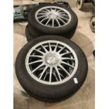 FOUR WHEELS AND TYRES MOTORSPORT TEAM DYNAMICS TYRE SIZE 205/55R16