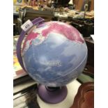 A LIGHT UP GLOBE