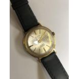 A GENTS VINTAGE SEKONDA DE LUXE AUTOMATIC DATE WATCH