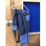 A BIB AND BRACE WATERPROOF SUIT