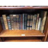 A LARGE COLLECTION OF 19TH & 20TH CENTURY BOUND BOOKS