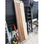 FIVE AS NEW AND BOXED WOODEN PANELS