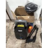 A MAC ALLISTER PRESSURE WASHER WITH ACCESSORIES