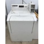 A MAYTAG COMMERCIAL NEPTUNE DRYER IN WORKING ORDER