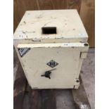 LEIGH SAFES LOTTERY SAFE (NO KEY) 65CM HIGH X 53CM WIDE X 58CM DEEP