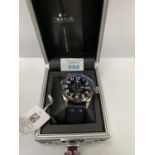 A GENTS BOXED 'TW STEEL' WRIST WATCH