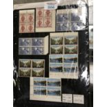 AUSTRALIA, A SELECTION ON THREE HANGERS TO INCLUDE UNMOUNTED MINT AND VERY FINE USED, TOTAL SG CAT