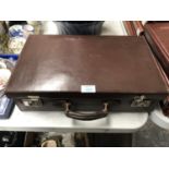 A VINTAGE BRIEFCASE