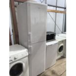 A BEKO A CLASS FRIDGE FREEZER IN WORKING ORDER