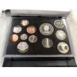 A 2009 DECIMAL COIN SET