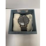 A GENTS BOXED 'SKAGEN' WRIST WATCH