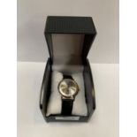 A GENTS BOXED 'POLJOT' WRIST WATCH