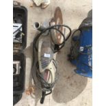 A PERFORMANCE LONG HANDLED ANGLE GRINDER PAG2200D IN WORKING ORDER