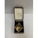 A 'GRAND LODGE OF ENGLAND' MANSONIC MEDAL