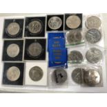 A MIXED GROUP OF COMMEMORATIVE COINS