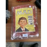 A VINTAGE MAD MAGAZINE, FIRST EDITION