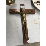 A VINTAGE CRUCIFIX MODEL