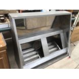 A STAINLESS STEEL HOOD