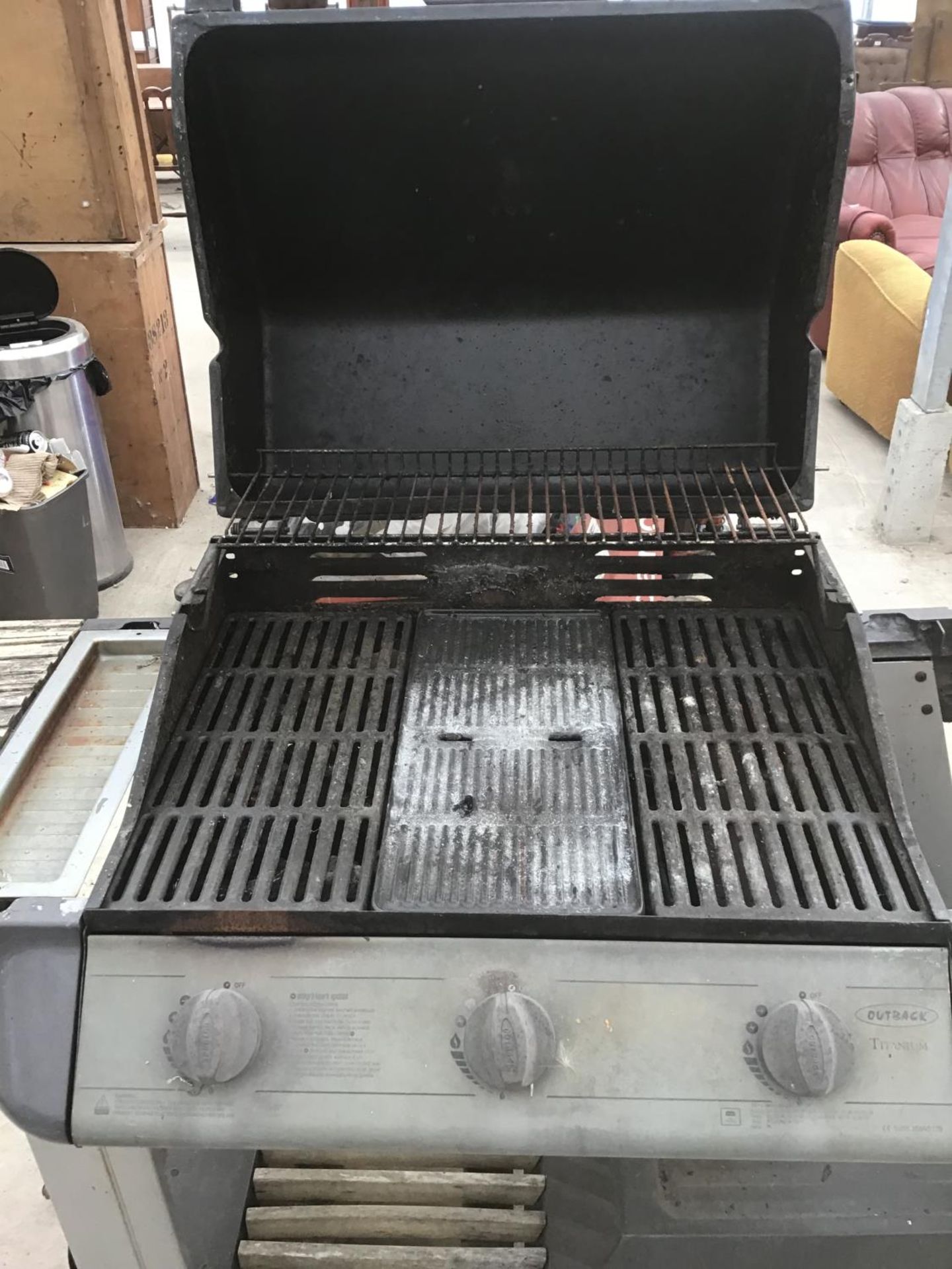 AN OUTBACK GAS BBQ - Image 2 of 2
