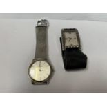 A PELEX AND PAST TIME WRSIT WATCHES