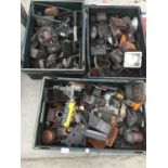 A LARGE QUANTITY OF LIGHTS, COVER AND SPARE PARTS