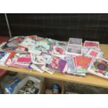 A LARGE COLLECTION OF VARIOUS NEW GREETINGS CARDS ETC