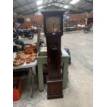 A WOODEN CASED 'METAMEC' GRAND DAUGHTER CLOCK